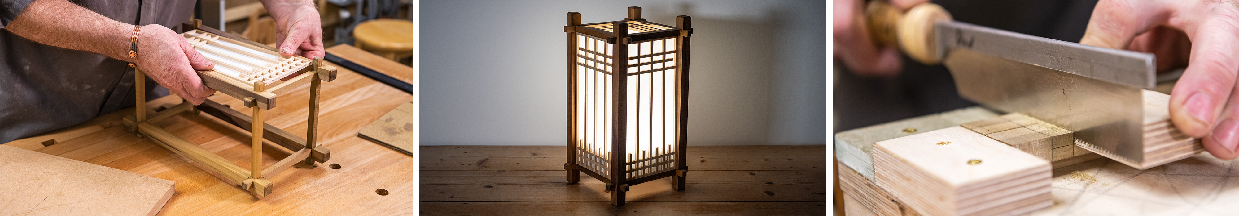 Japanese Style Kumiko Lantern