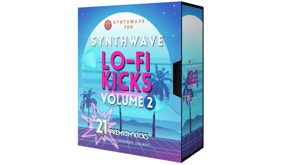 Synthwave Lo-fi  Kicks Volume 2