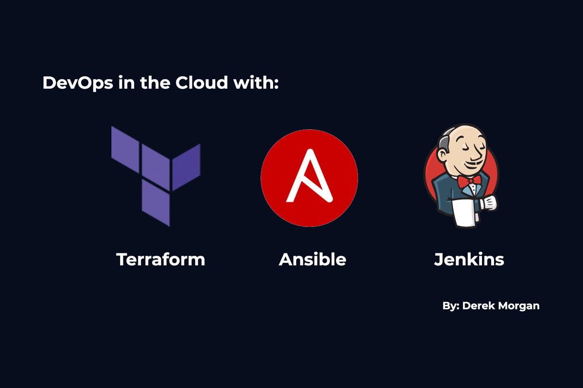 Devops In The Cloud With Terraform Ansible And Jenkins More Than