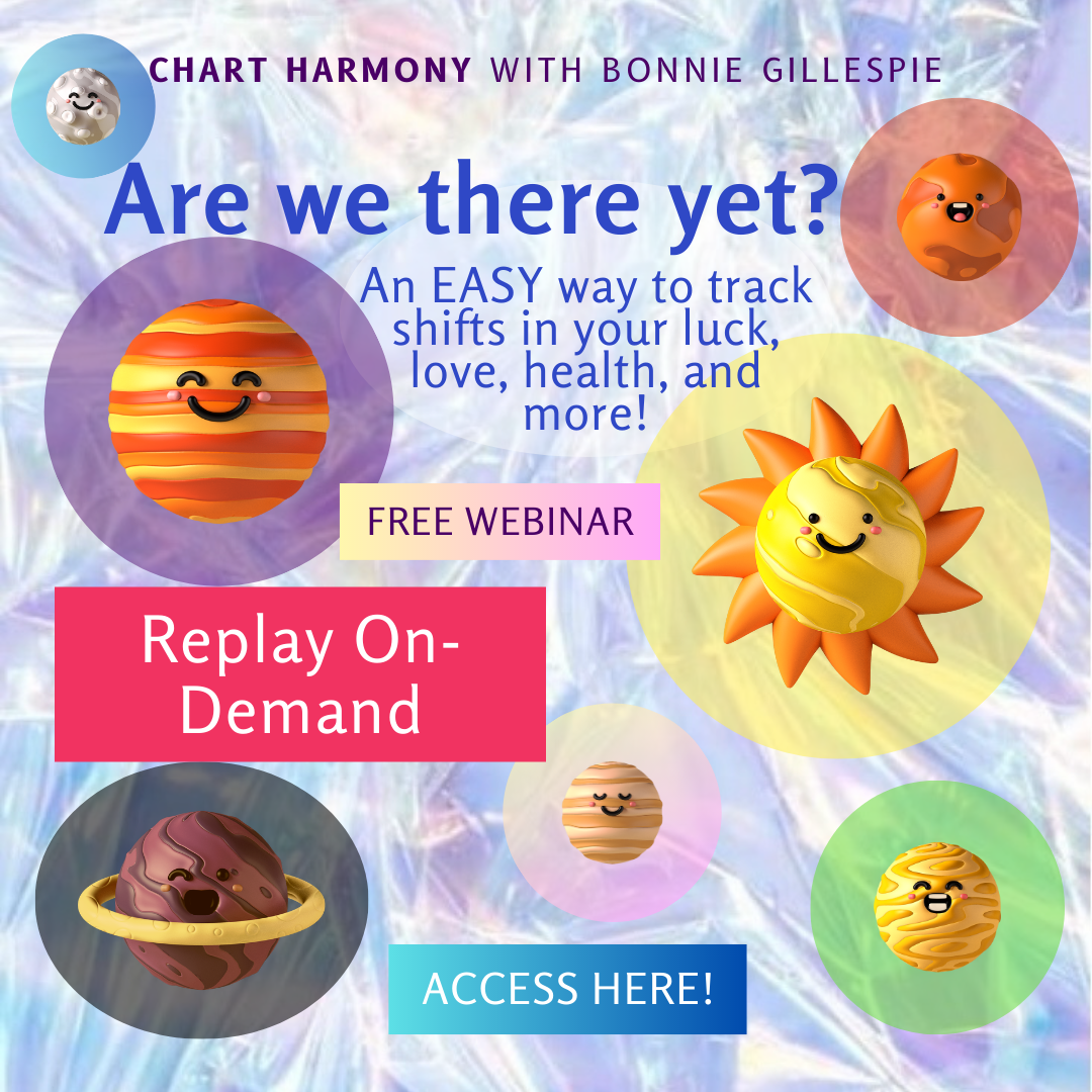 happy planets smiling surrounding text about our on-demand replay of the webinar