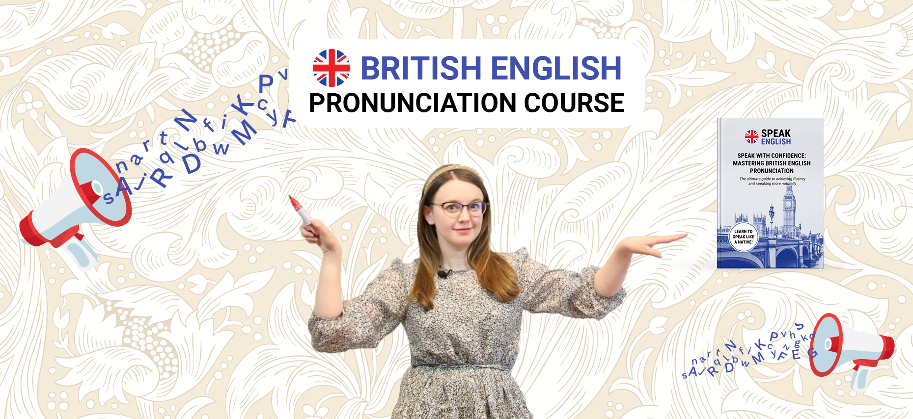 Native teacher description teaching British pronunciation course