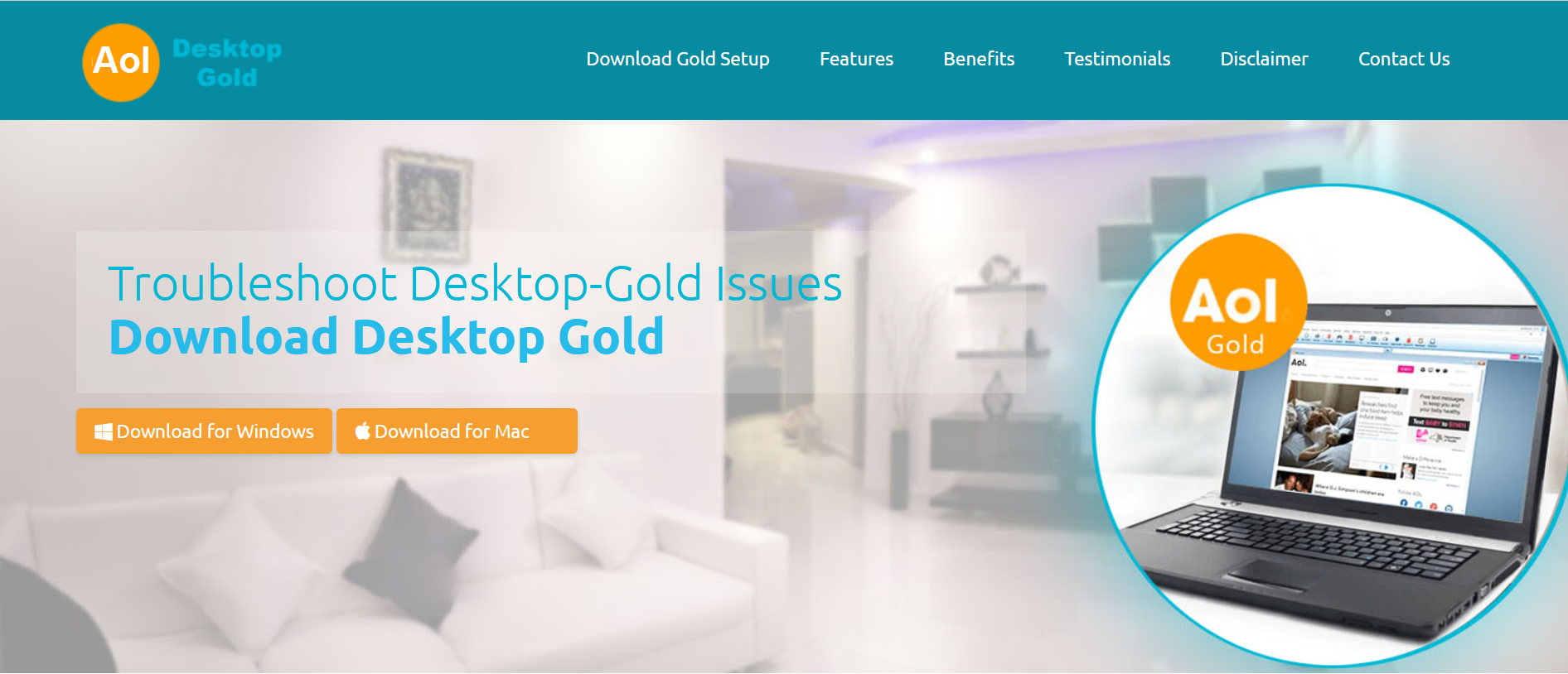 desktop gold download reinstall
