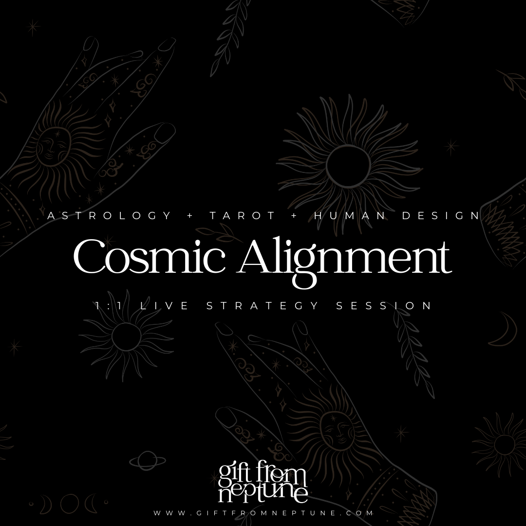 Book a 1:1 Cosmic Alignment Session