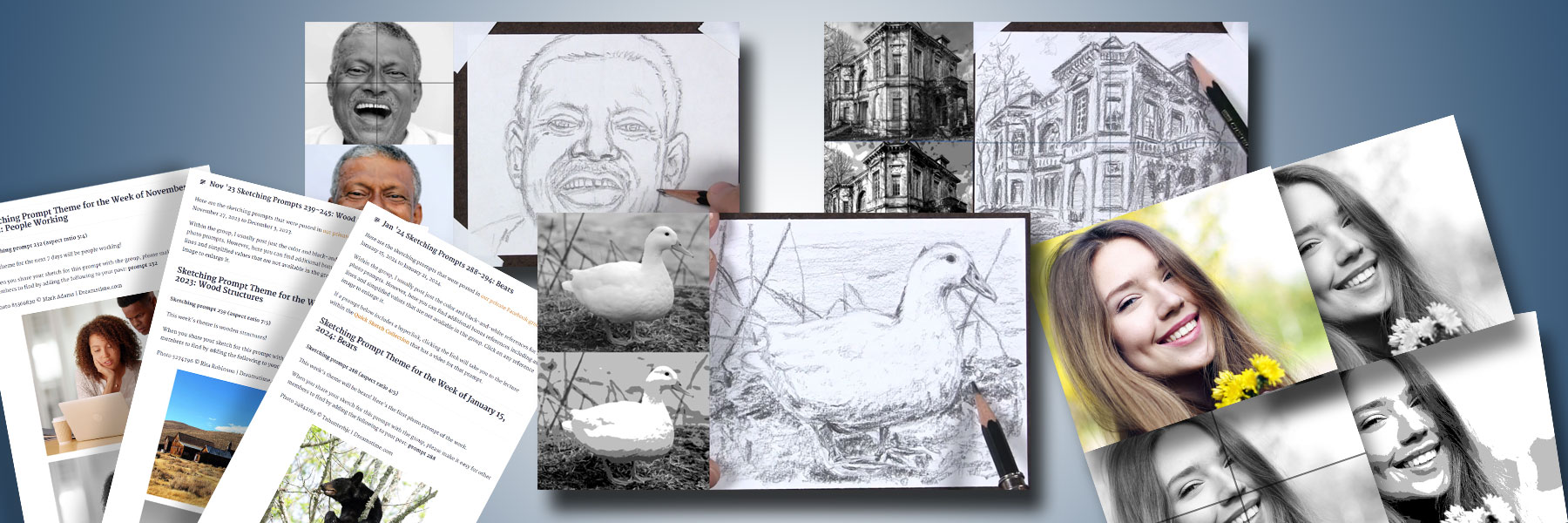 quick sketch mini course