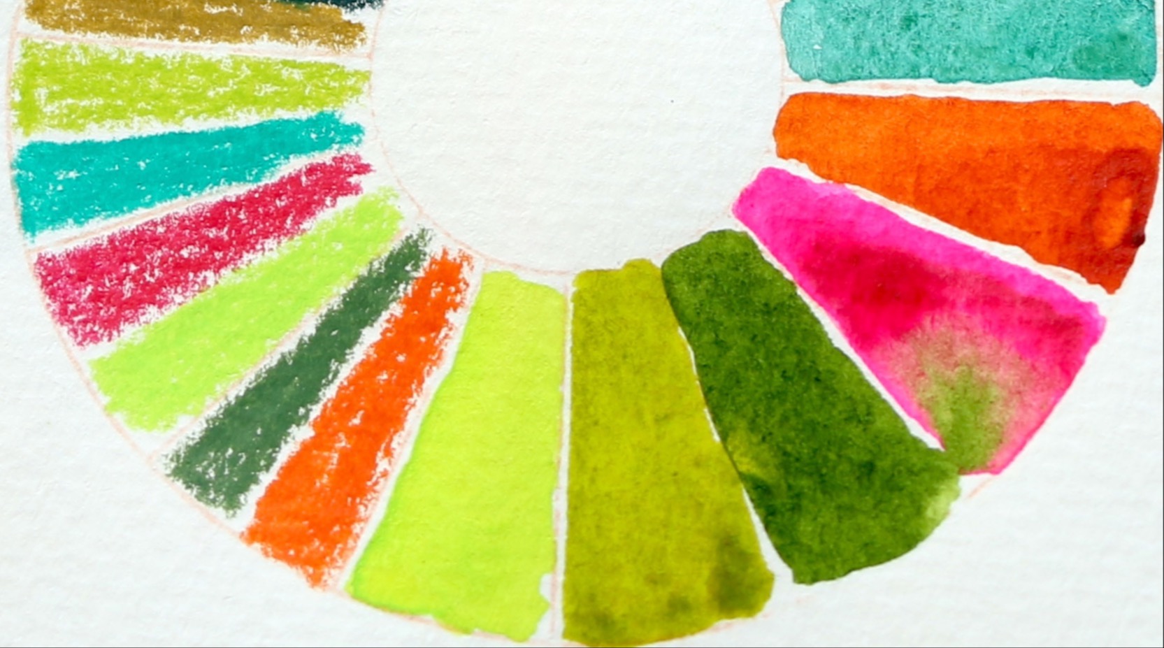 colour wheel, colour theory