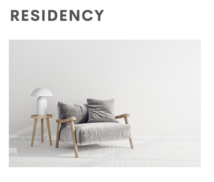 how to find and what is needed for an artist residency 