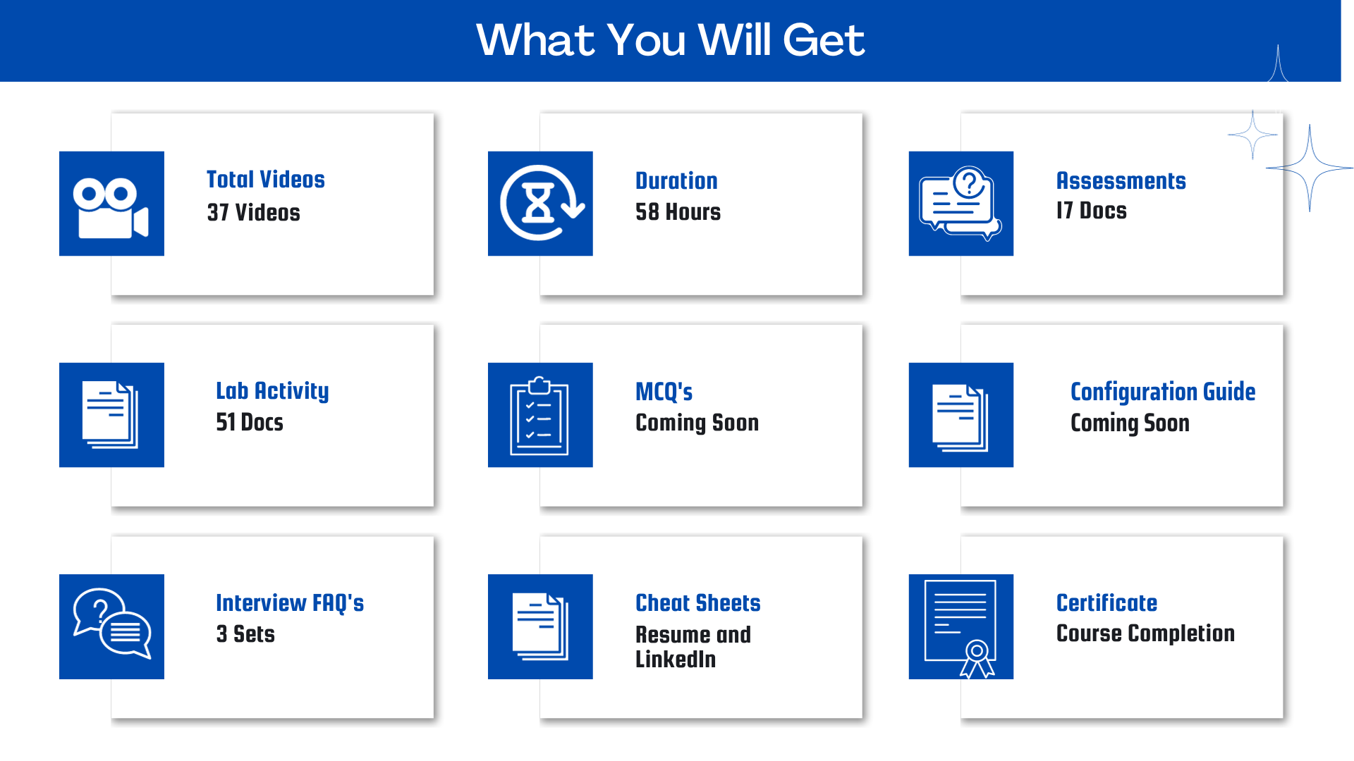 SAP SPP Course Features