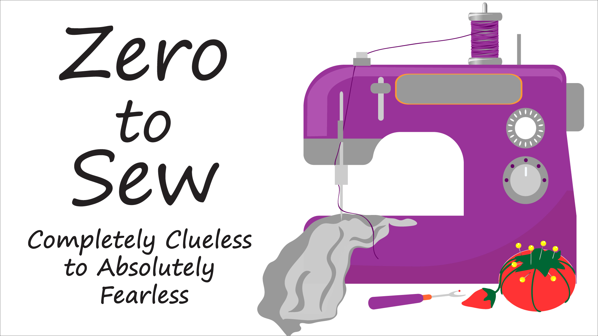 Not Sew Scary: An Introduction to Sewing Machines