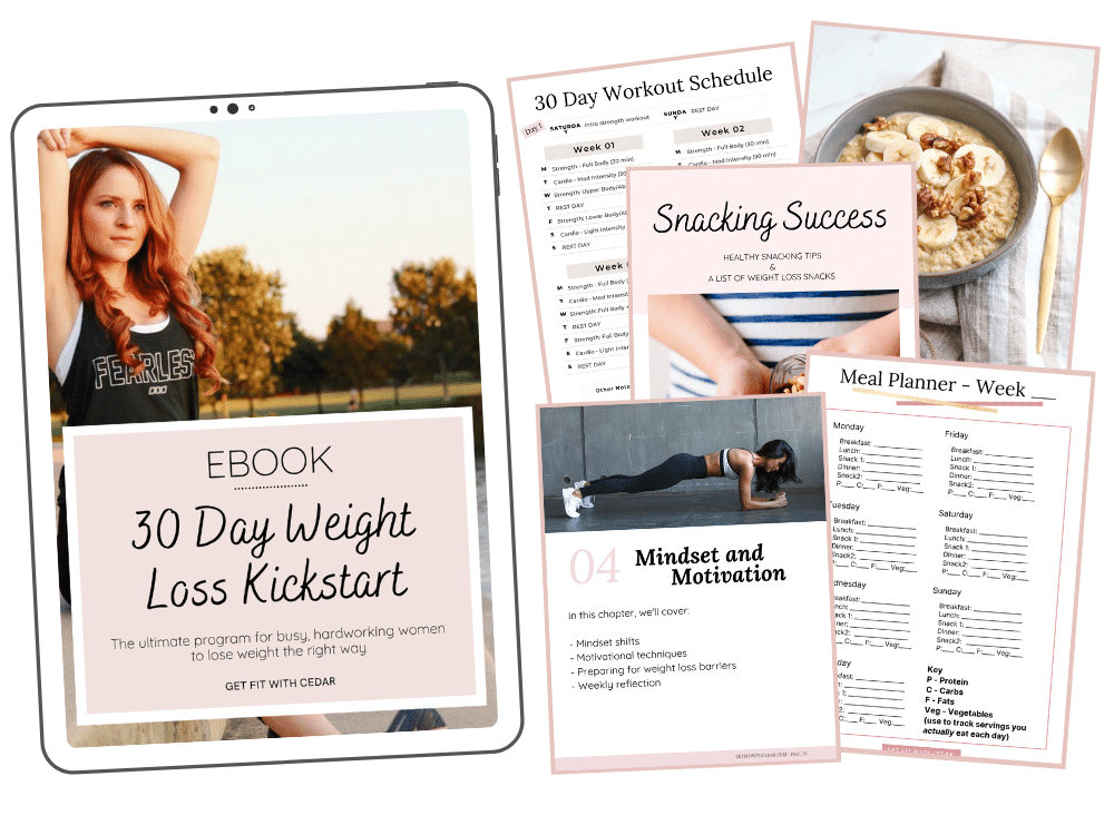 30 Day Weight Loss System