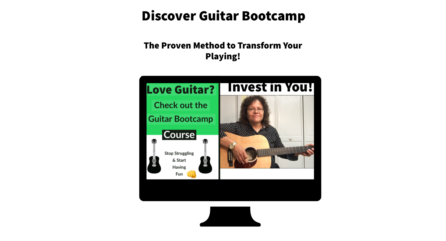 Guitar Bootcamp Image