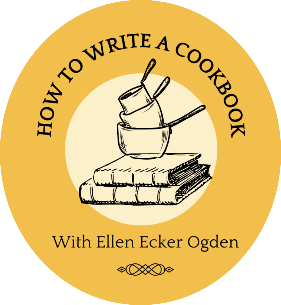 How To Write a Cookbook