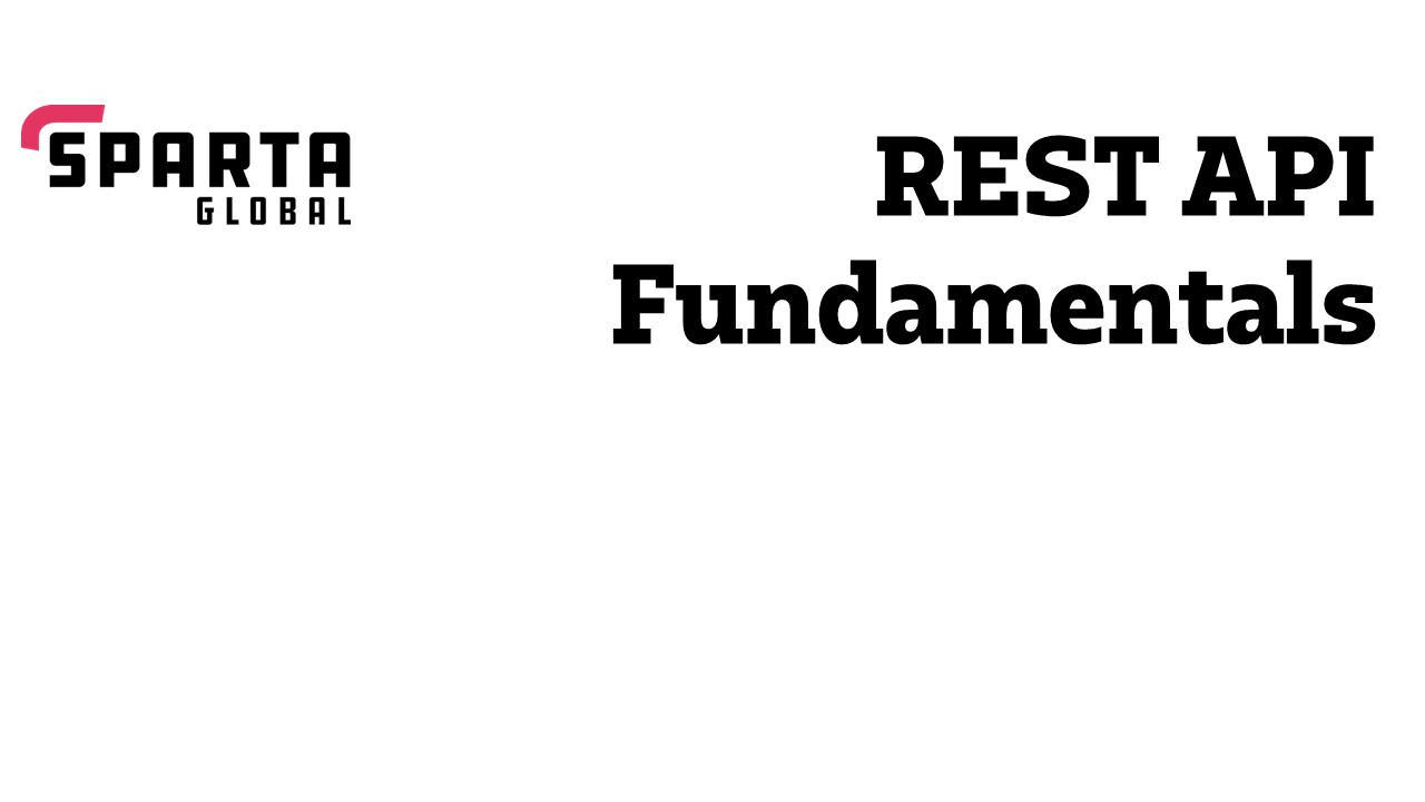 REST API Fundamentals