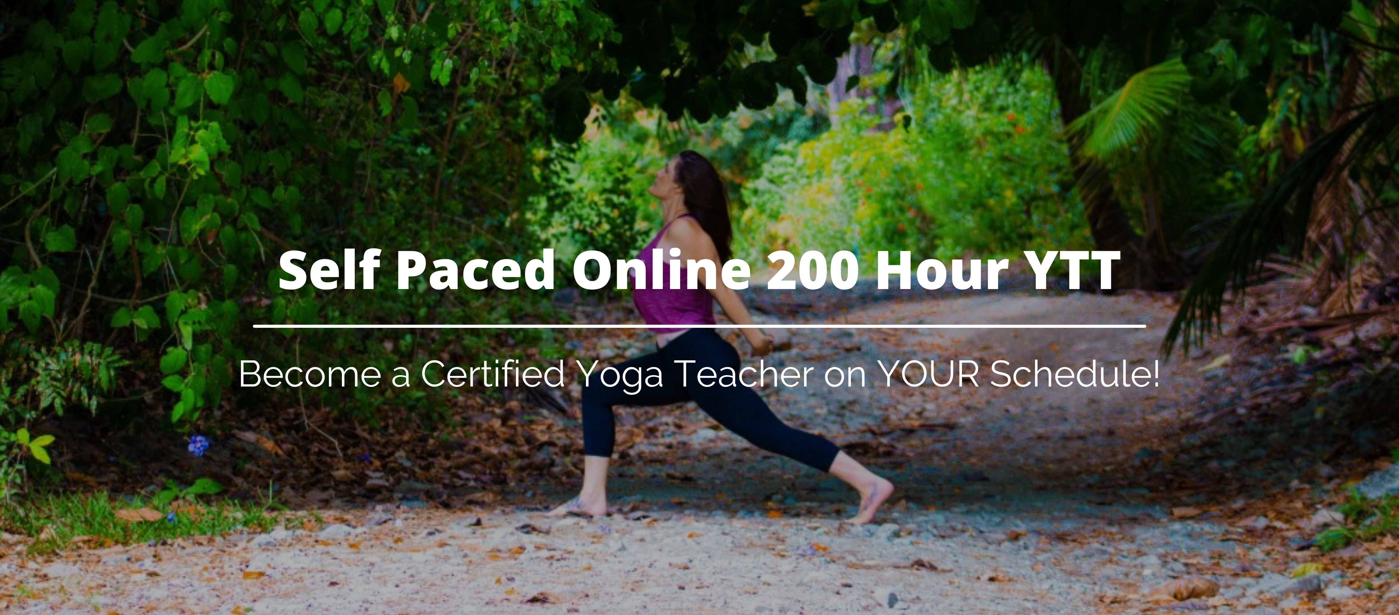 Self Paced Online 200 Hour YTT*