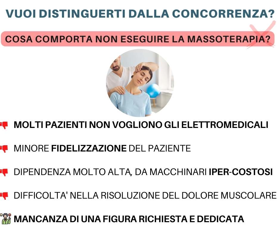 fisoterapia massoterapia massaggio terapeutico