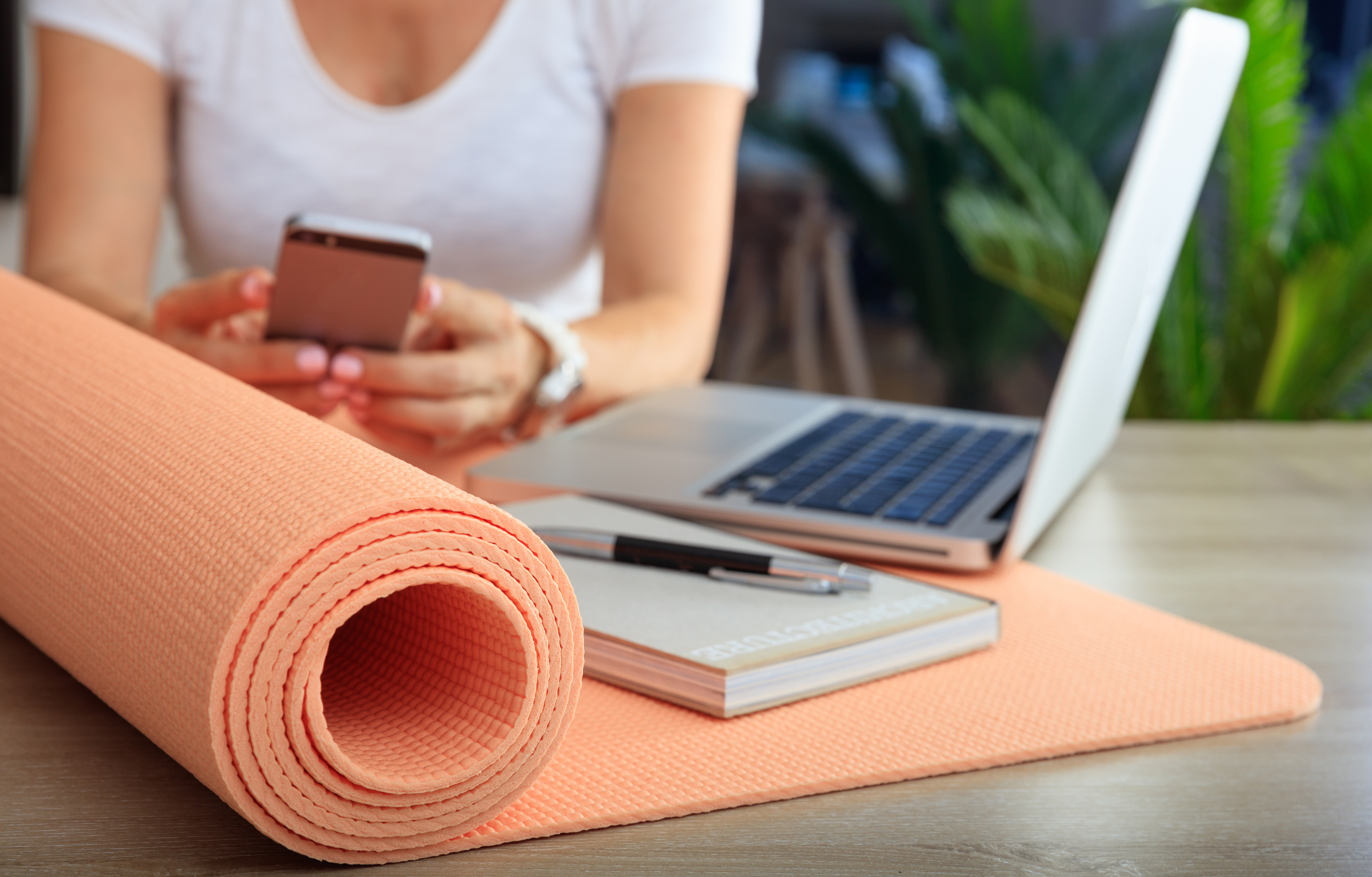 Yoga Student