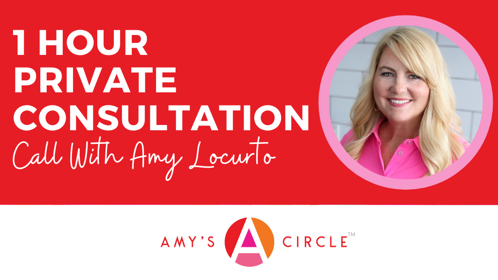 Amy Locurto Pinterest and Blogging Consulting