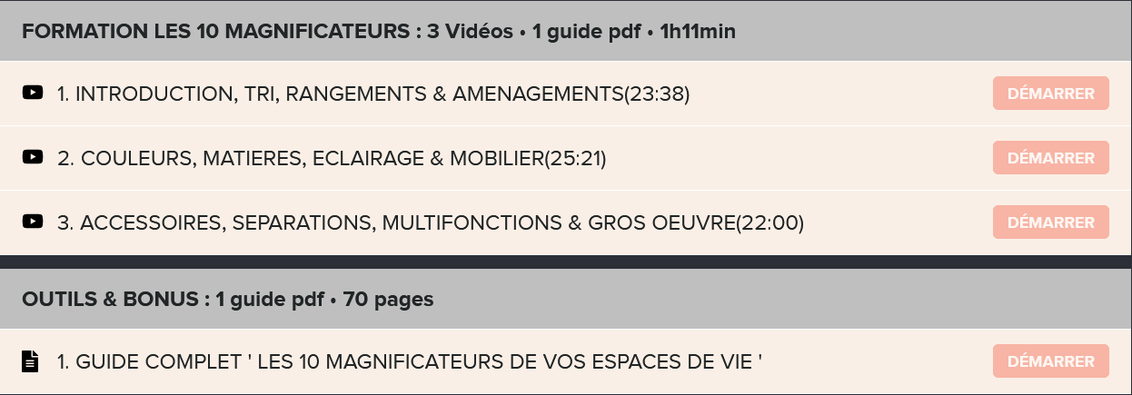 formation décoration gratuite projet maison