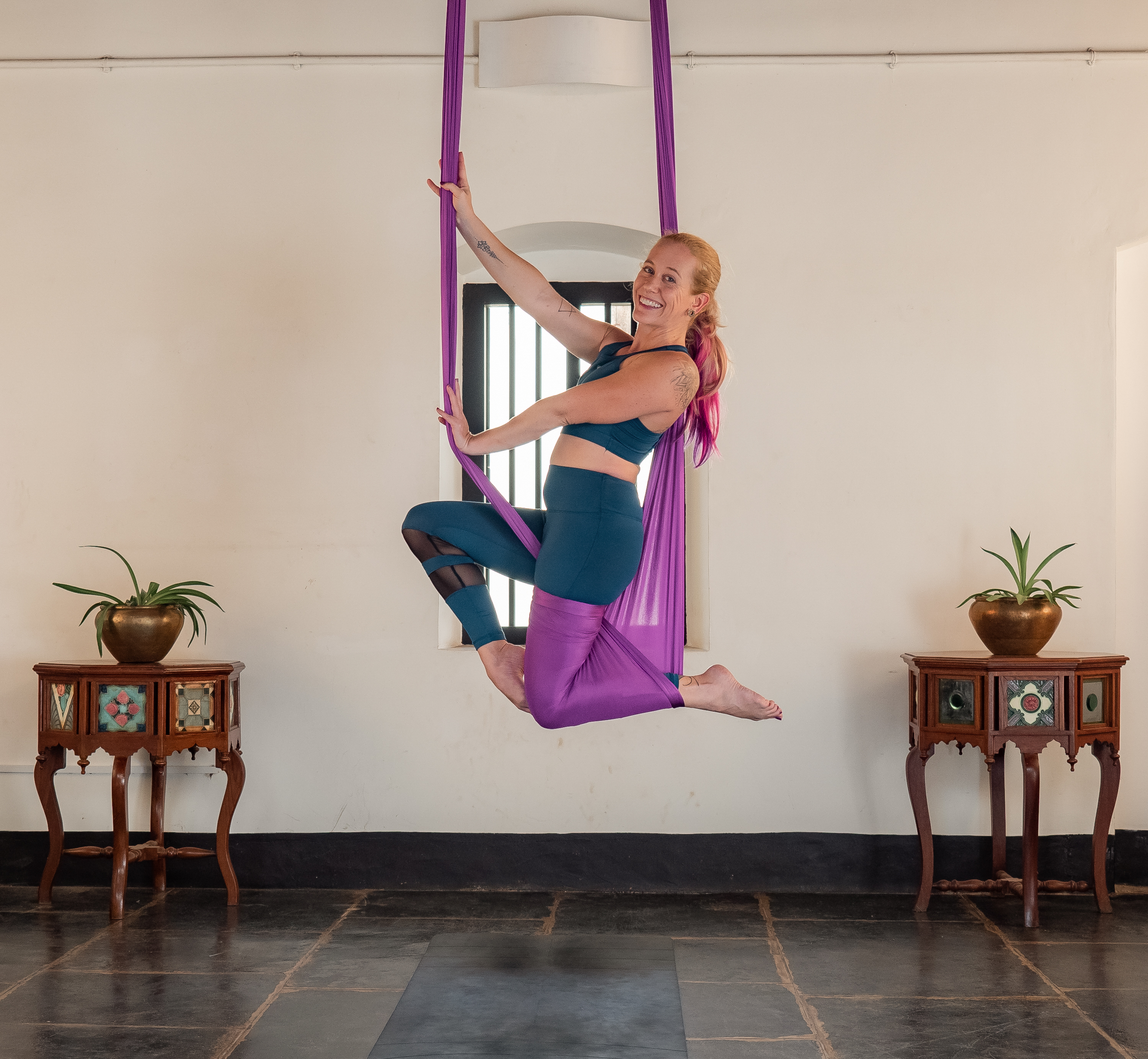 lindsay nova aerial yoga