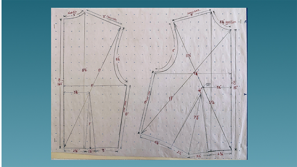 Measurements for SIZE 4