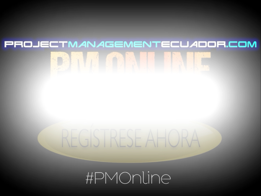 PM Online by ProjectManagementEcuador.com. Programa Integral de Dirección de Proyectos