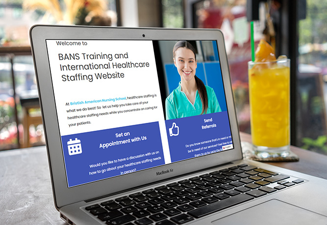 nursing training and internation healthcare staffing school - banschool