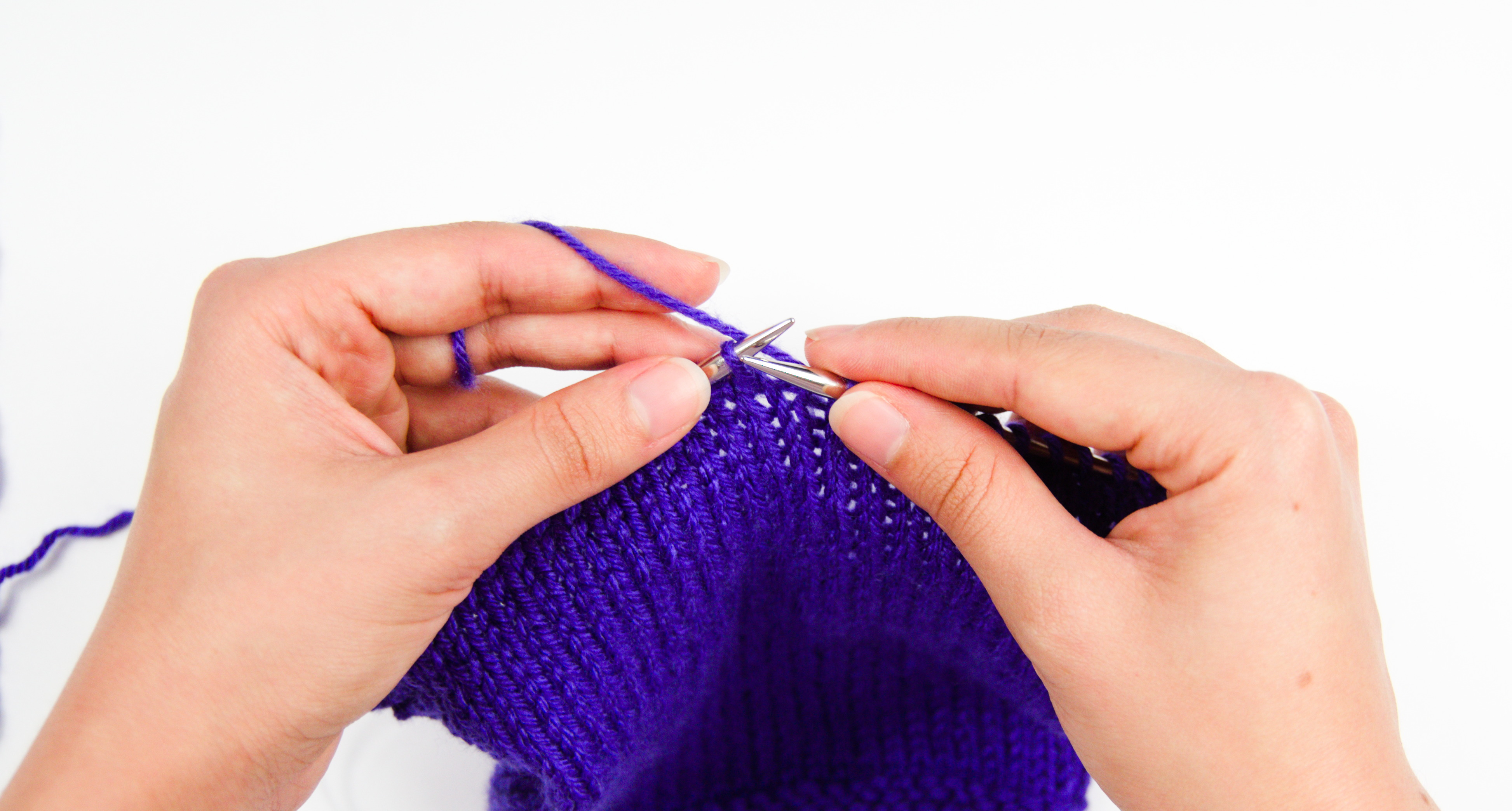 The Ergonomic Speed Knitting Method | Yay For Yarn