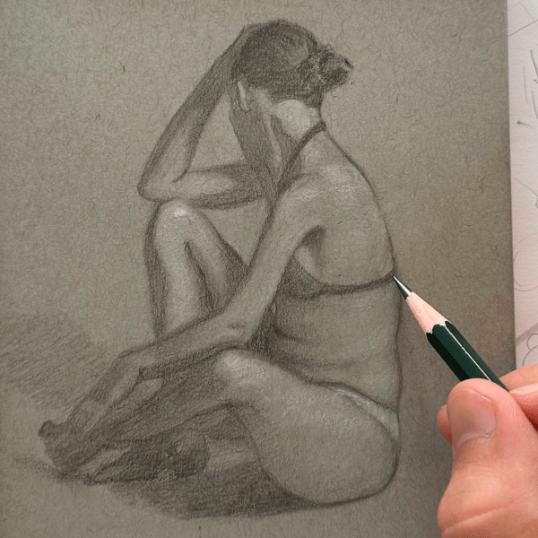 Figure Drawing Demonstration