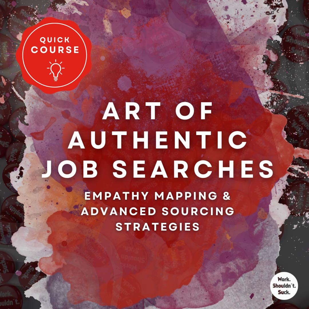 Empathy Mapping & Advanced Sourcing Strategies