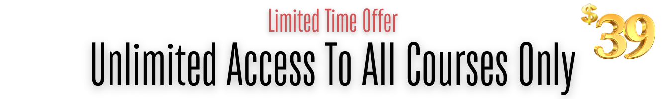 Unlimited Access Online Sales Training