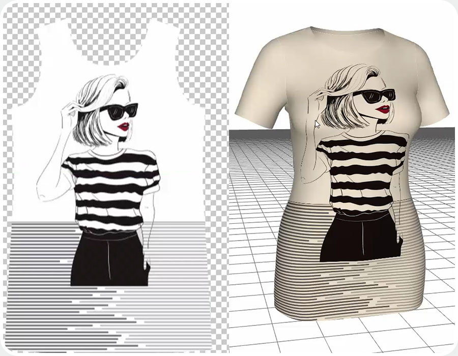 3D fashion design software