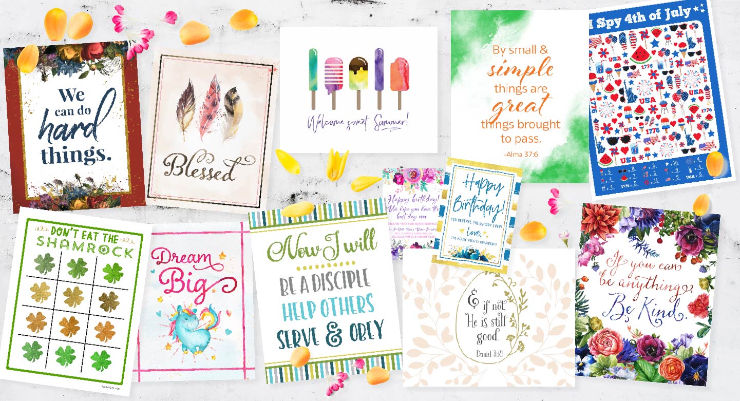 Design Create Your Own Printables: Masterclass Become a Printable