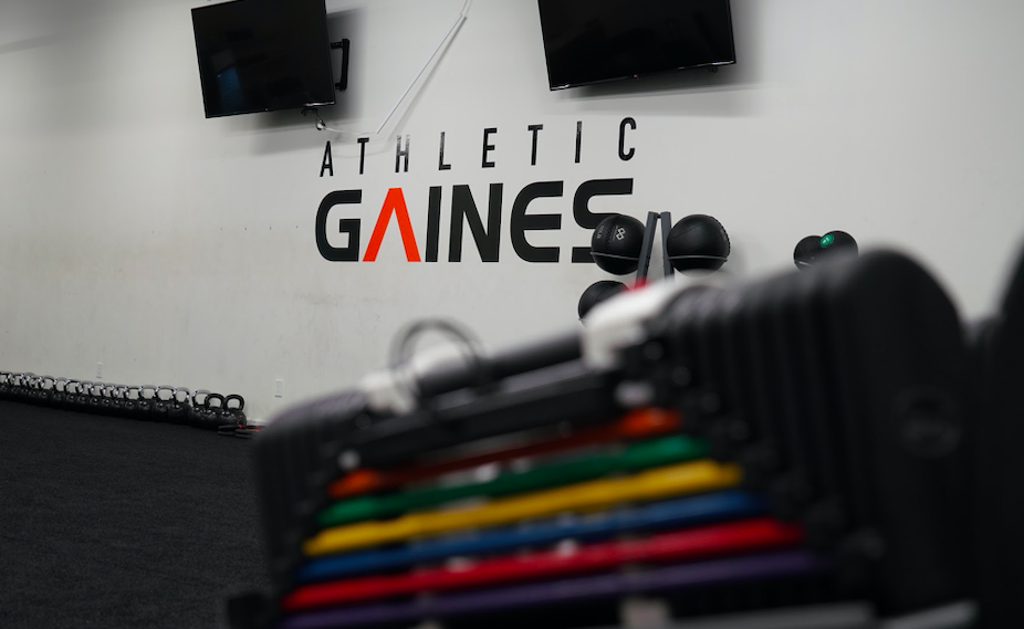 athletic gaines training facility travelle gaines performance professional nfl nba