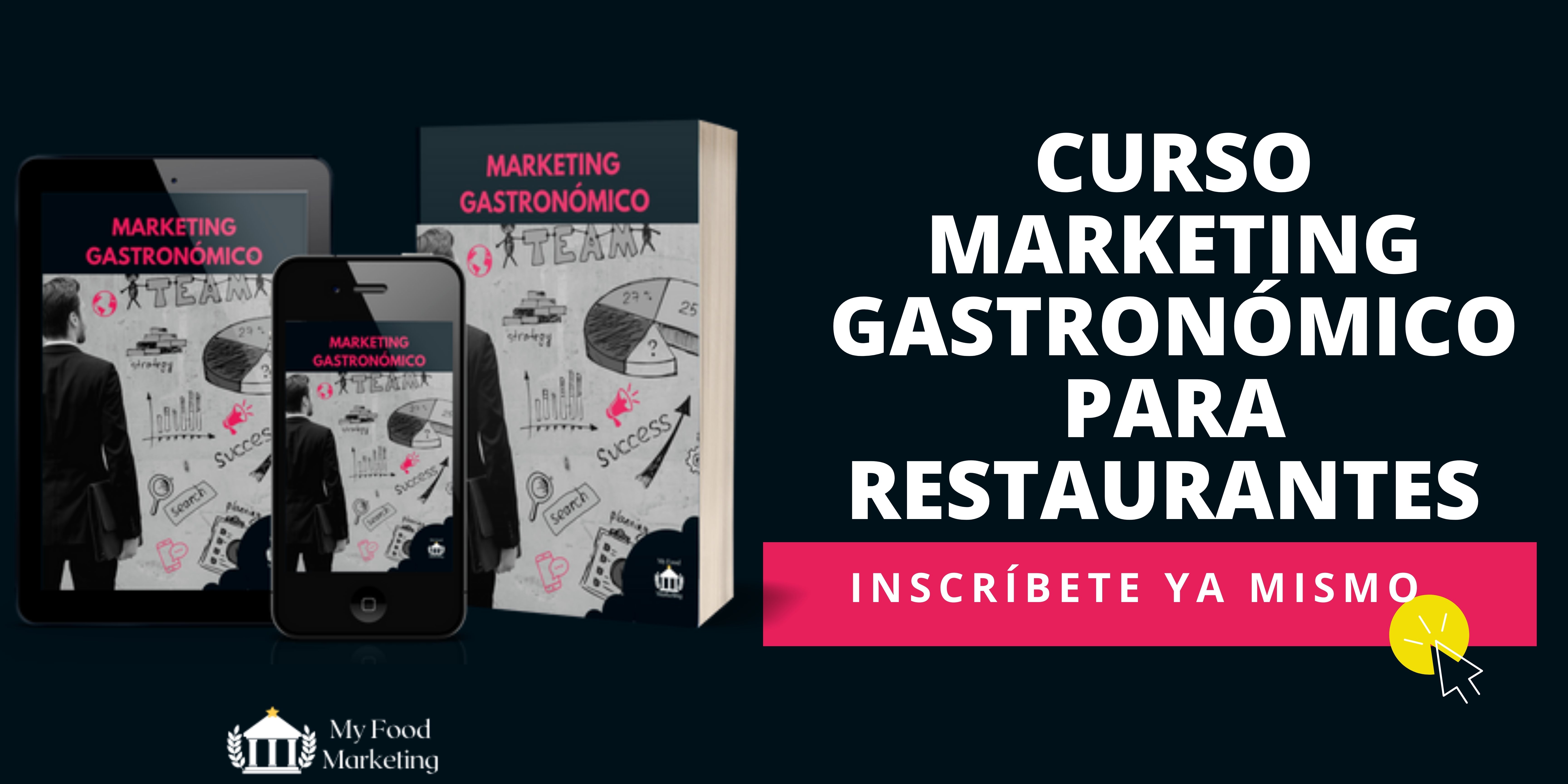 Curso de marketing gastronomico