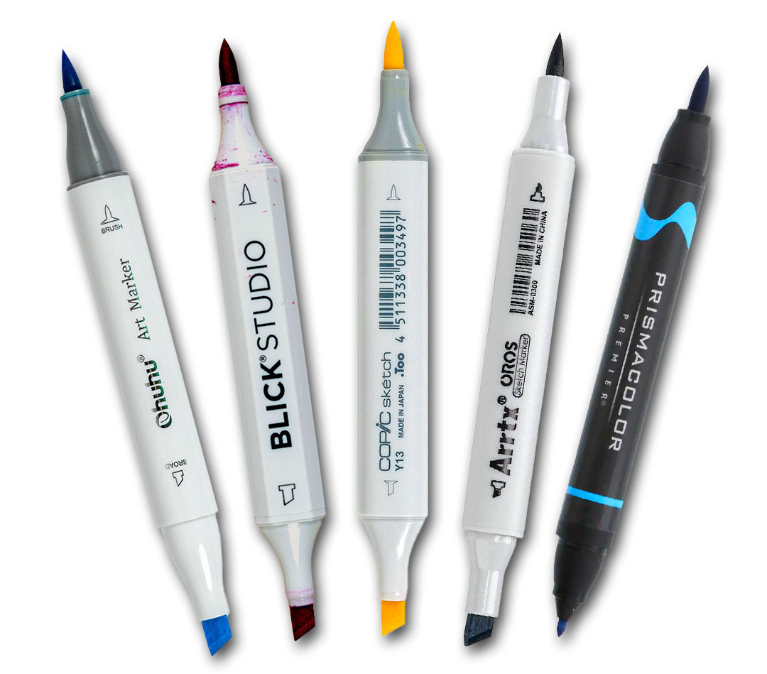 Best alcohol marker brands (Ultimate Guide to Using Alcohol Markers)
