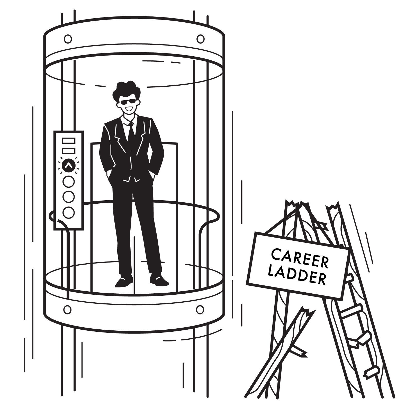 Rise up the career ladder