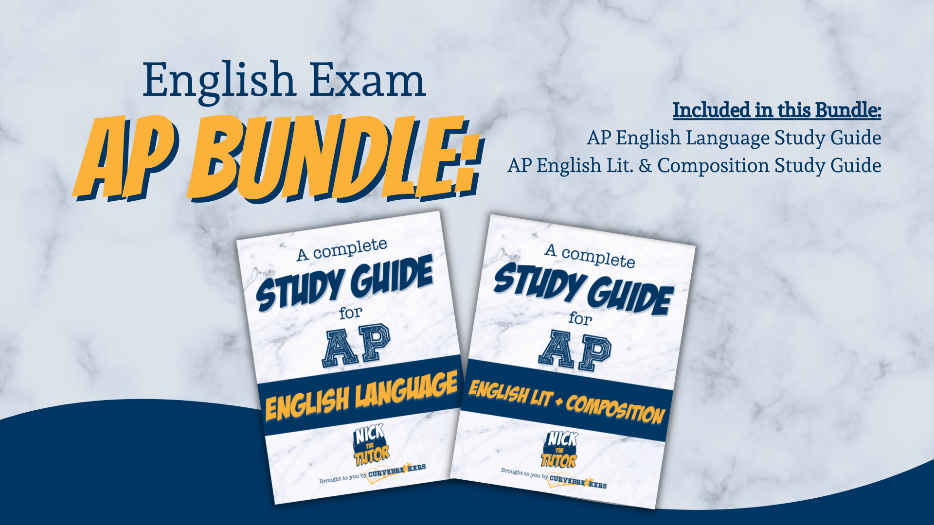 AP English Exam Study Guides Bundle