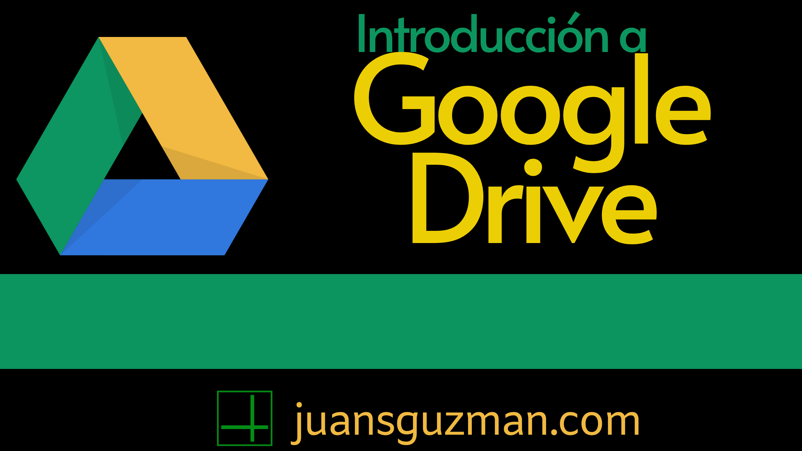 Introducción a Google Drive
