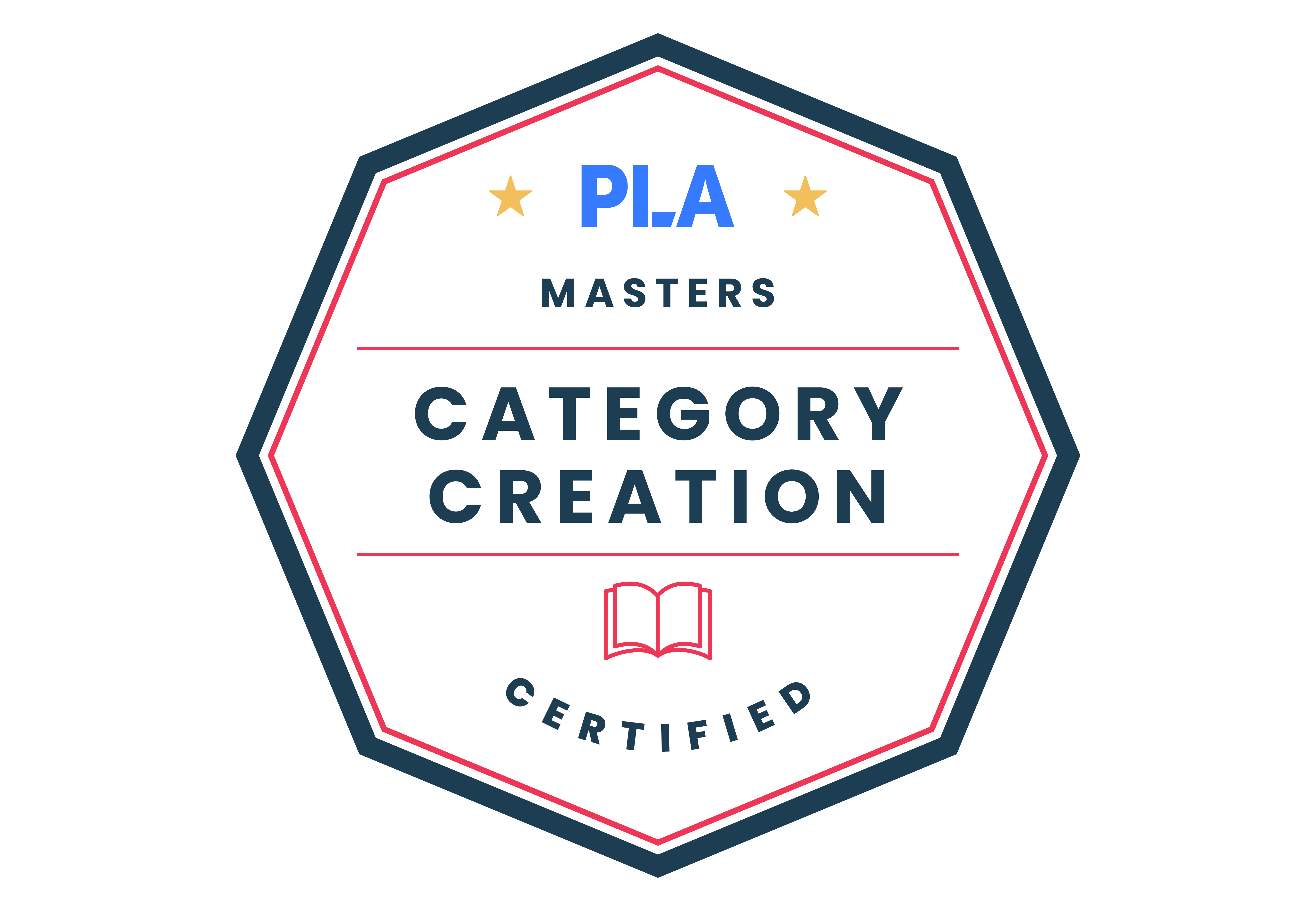 Category Creation Certified | Masters badge