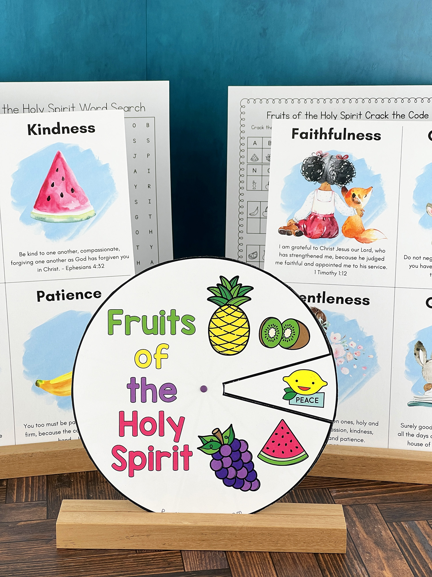 Fruits of the Holy Spirit Printables