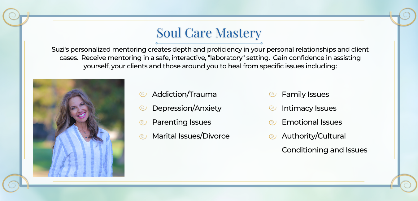 Soul Care Mastery Course Details