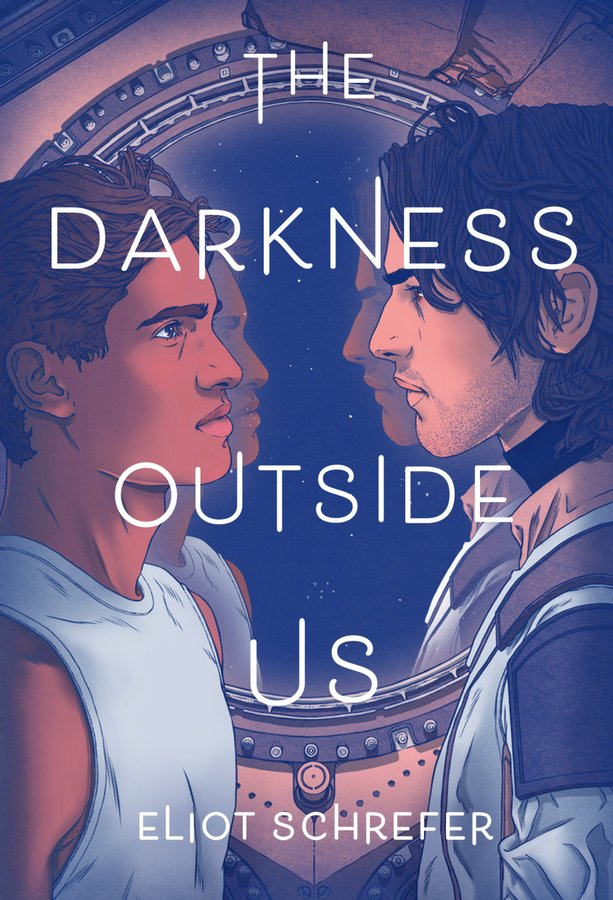Cover of book The Darkness Outside Us by Eliot Schrefer