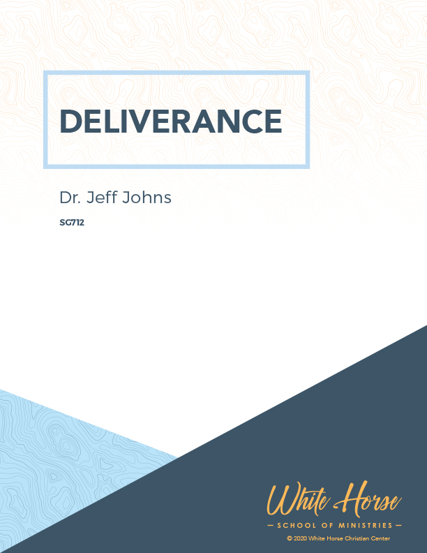 Deliverance - Course Cover
