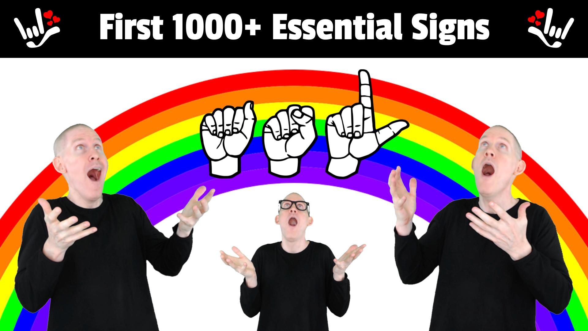 Top 10 & 25 American Sign Language Signs for Beginners – The Most