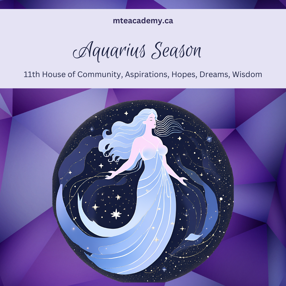 Explore the Teachings of Aquarius Season