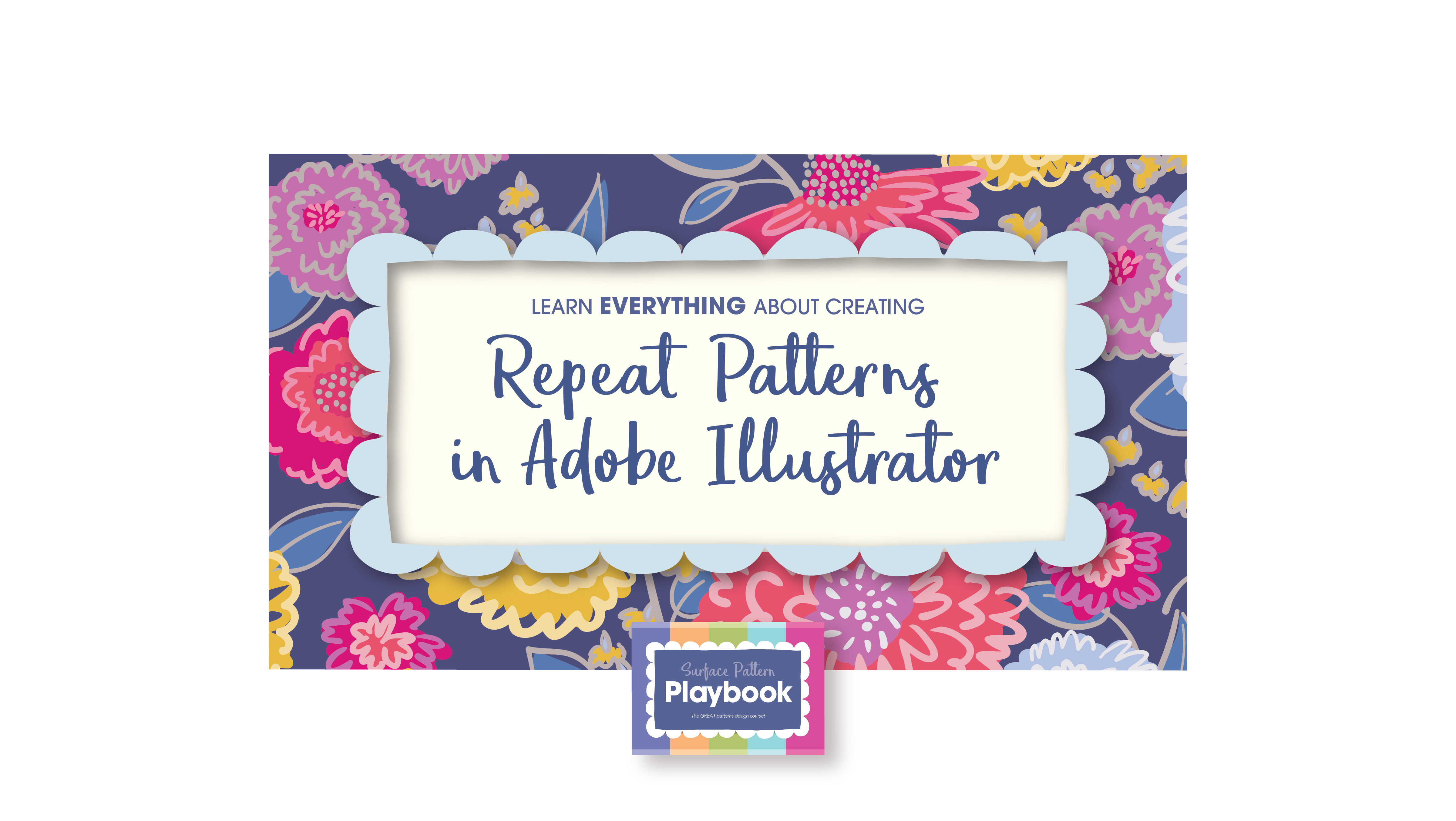 Creating repeat patterns in illustrator learn surface pattern design