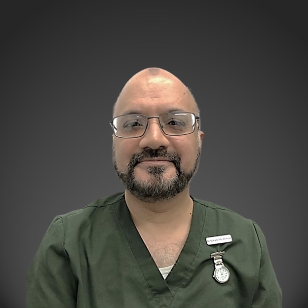 Dr Sohaib Ahmad