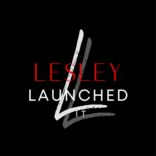 Lesley Launched It, LLC Logo