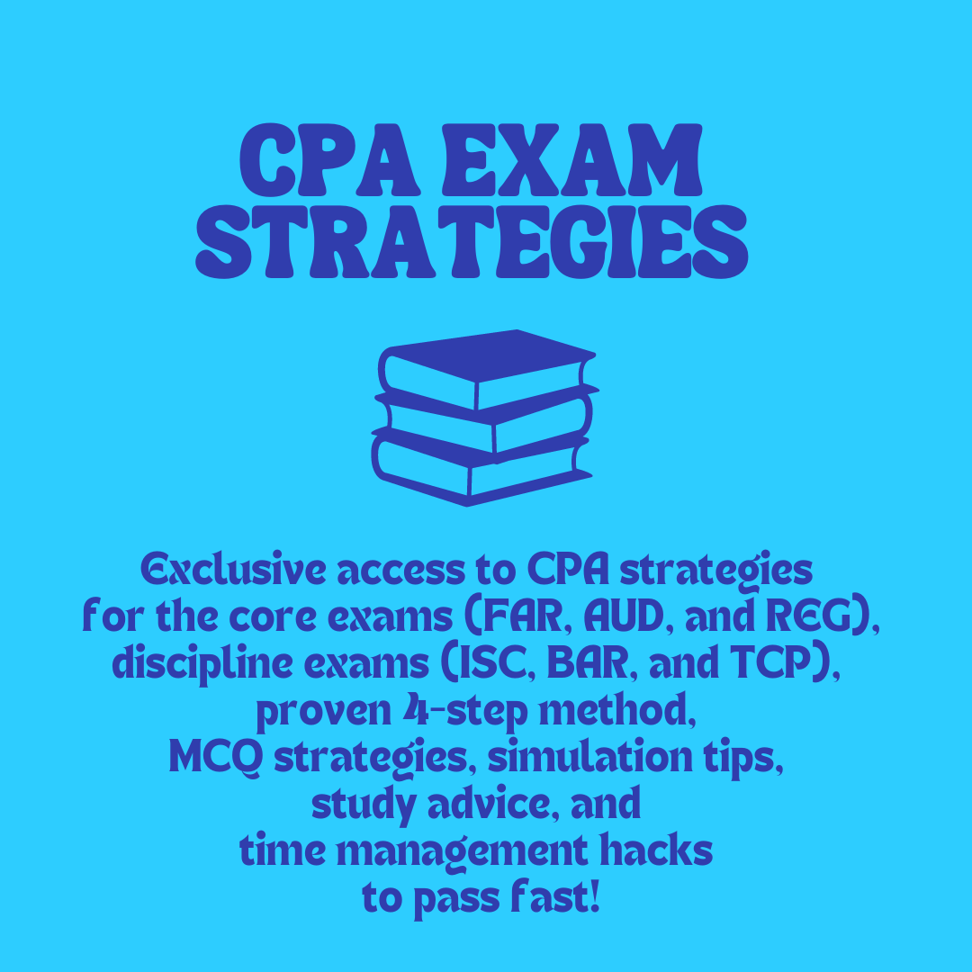 how to pass the cpa exams