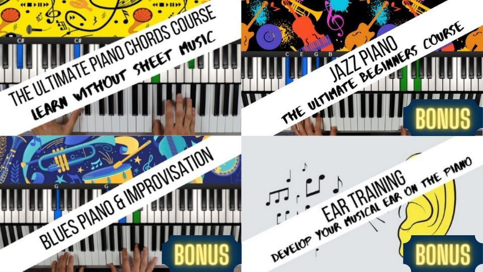 The Ultimate Piano Chords Course Bundle Bonanza