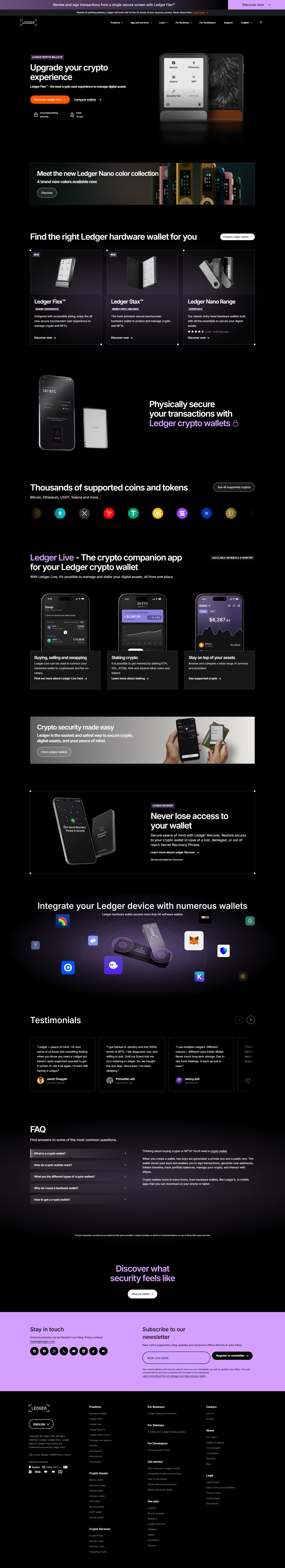 ledger